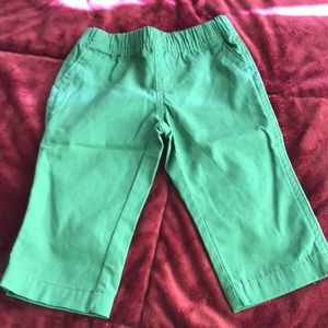 Carter’s Green Khaki Pants